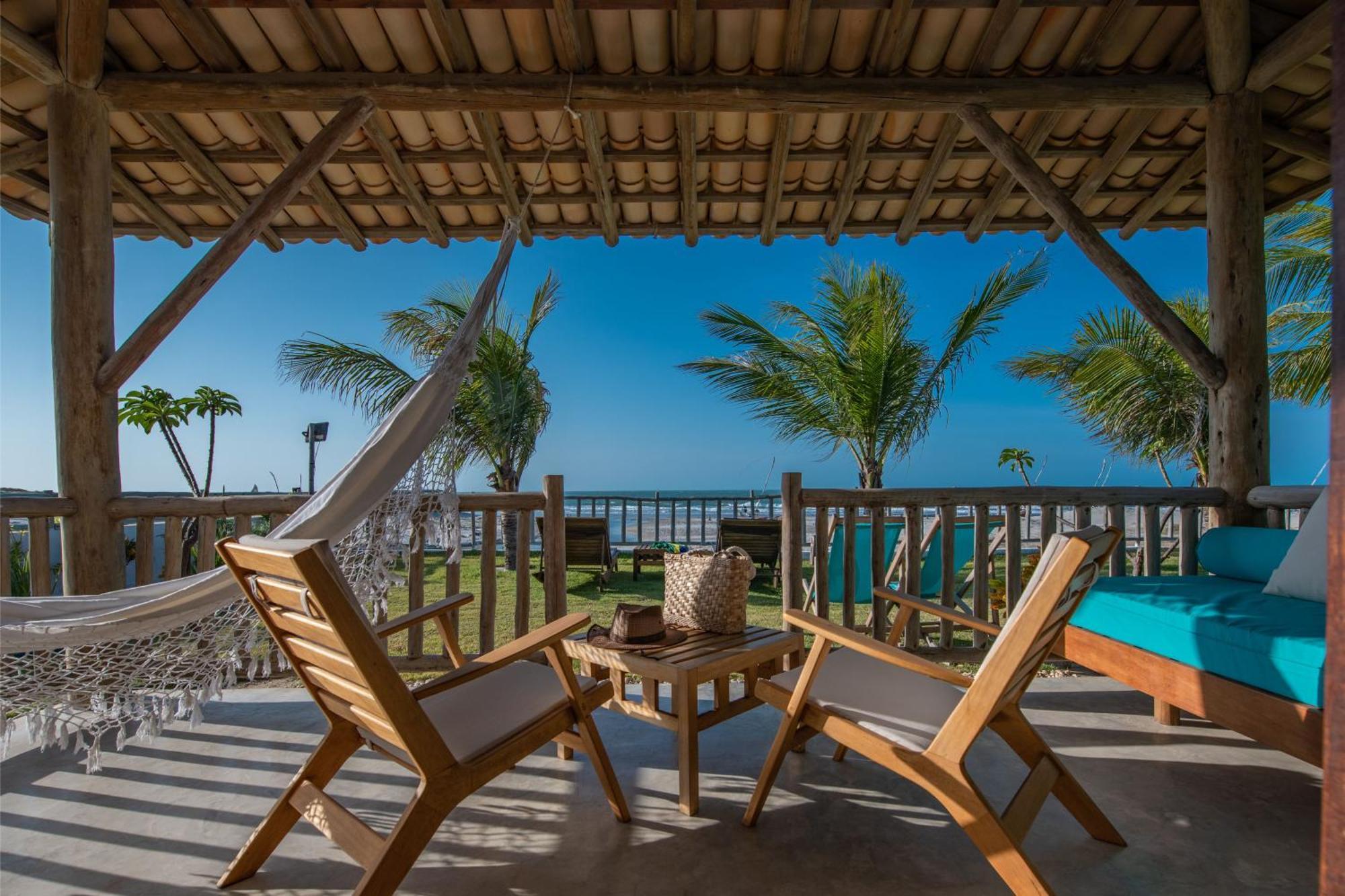 Vila Selvagem Hotel Contemporaneo Fortim Luaran gambar