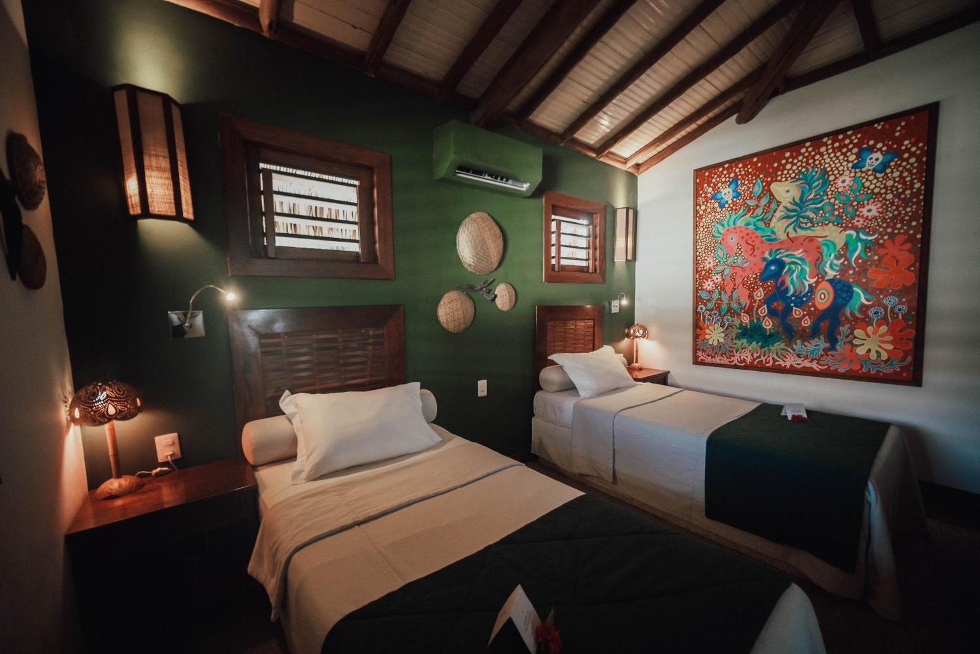 Vila Selvagem Hotel Contemporaneo Fortim Luaran gambar